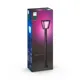 PHILIPS HUE-WCA sloupek Econic 15W 1150lm/RGBW IP44 ;černá 24V˙