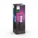 PHILIPS HUE-WCA sloupek Impřess 2x8W 1200lm/RGBW IP44 ;černá˙
