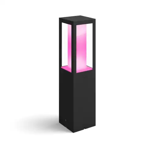 PHILIPS HUE-WCA sloupek Impřess 2x8W 1200lm/RGBW IP44 ;černá˙