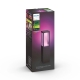 PHILIPS HUE-WCA sloupek Impřess 2x8W 1200lm/RGBW IP44 ;černá˙