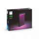 PHILIPS HUE-WCA sloupek Nyro 13.5W 1000lm/RGBW IP44 ;černá 24V˙