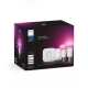 PHILIPS HUE-WCA starter.kit; brána+1xsw.+2xA60 9W/60W E27 2000-6500K/ RGB