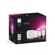 PHILIPS HUE-WCA starter.kit; brána+1xsw.+2xA60 9W/60W E27 2000-6500K/ RGB
