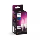 PHILIPS HUE-WCA svíčka B39 4W/40W E14 2000-6500K/RGB Dim 2-pack˙