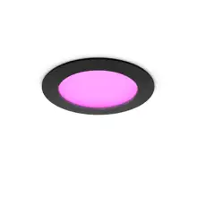 PHILIPS HUE-WCA svít.down.LED Slim 12W 1500lm/820-65/WCA IP44 ; černá