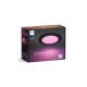 PHILIPS HUE-WCA svít.down.LED Slim 12W 1500lm/820-65/WCA IP44 ; černá