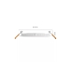 PHILIPS HUE-WCA svít.down.LED Slim 12W 980lm/822-65/WCA IP44 ; bílá