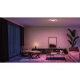 PHILIPS HUE-WCA svít.panel.LED Tento.R 23W 3100lm/820-865/WCA IP20 ; černá