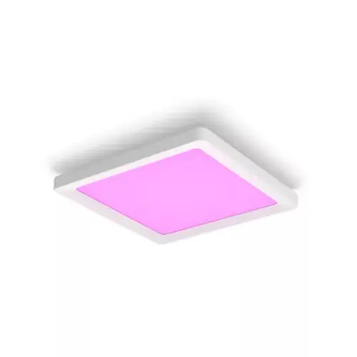 PHILIPS HUE-WCA svít.panel.LED Tento.SQ 10.6W 1340lm/820-865/WCA IP20 ; bílá