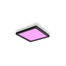 PHILIPS HUE-WCA svít.panel.LED Tento.SQ 10.6W 1340lm/820-865/WCA IP20 ; černá