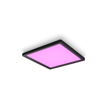 PHILIPS HUE-WCA svít.panel.LED Tento.SQ 15.4W 1200lm/820-865/WCA IP20 ; černáí