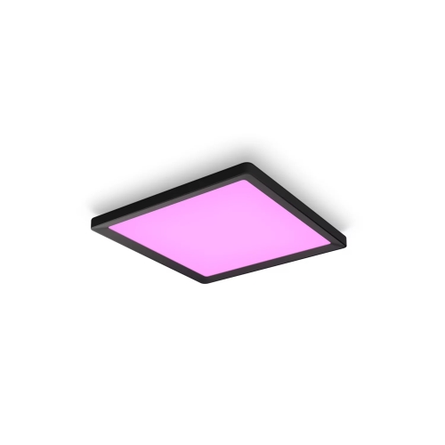 PHILIPS HUE-WCA svít.panel.LED Tento.SQ 15.4W 1200lm/820-865/WCA IP20 ; černáí