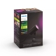 PHILIPS HUE-WCA svít.přisaz.LED Lily 1x8W 650lm/RGBW IP44 ;černá 24V