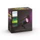 PHILIPS HUE-WCA svít.přisaz.LED Lily.XL 1x15W 1050lm/RGBW IP44 ;černá 24V