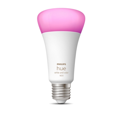 PHILIPS HUE-WCA žárovka A67 13.5W/100W E27 2000-6500K/RGB 1600lm EU˙