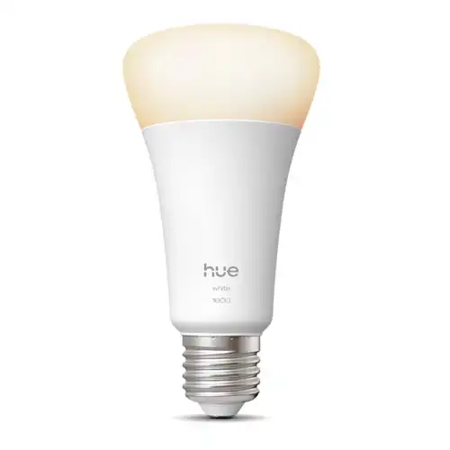 PHILIPS HUE-WHITE bulb A67 13.5W/100W E27 2700K 1600lm Dim