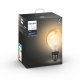 PHILIPS HUE-WHITE fil.globe G93 7W/NIL E27 2100K 550lm Dim-8719514343009