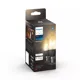 PHILIPS HUE-WHITE filam.svíčka B35 4.5W/NIL E14 2100K 300lm Dim 15Y 2-pack˙