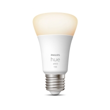PHILIPS HUE WHITE LED bulb A60 9.5W/75W E27 2700K 1100lm Dim EU