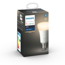 PHILIPS HUE WHITE LED bulb A60 9W/60W E27 2700K 806lm Dim EUR