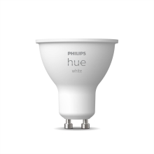 PHILIPS HUE WHITE LED reflector PAR16 5.2W GU10 2700K 400lm Dim EU