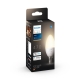 PHILIPS HUE-WHITE svíčka B39 5.5W E14 2700K 470lm Dim EU˙