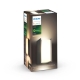 PHILIPS HUE-WHITE svít.nástěn.žárov. Turaco 1x9.5W 806lm/827 E27 IP44 ;antracit