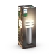 PHILIPS HUE-WHITE svít.sloup.žárov. Tuar 1x9.5W 806lm/827 E27 IP44 ;nerez