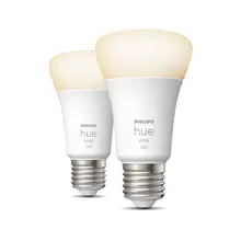 PHILIPS HUE-WHITE žárovka A60 9.5W/75W E27 2700K 1100lm Dim EU 2-pack˙