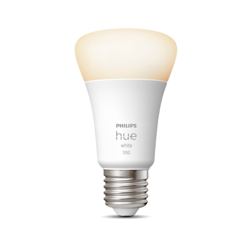 PHILIPS HUE-WHITE žárovka A60 9.5W/75W E27 2700K 1100lm Dim EU˙