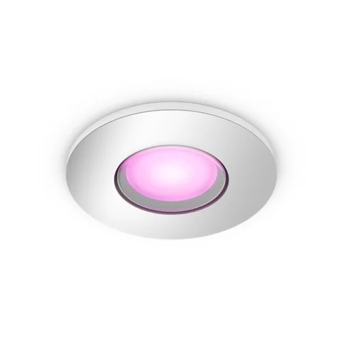 PHILIPS HUE Xamento Hue recessed chrome 1x4.2W