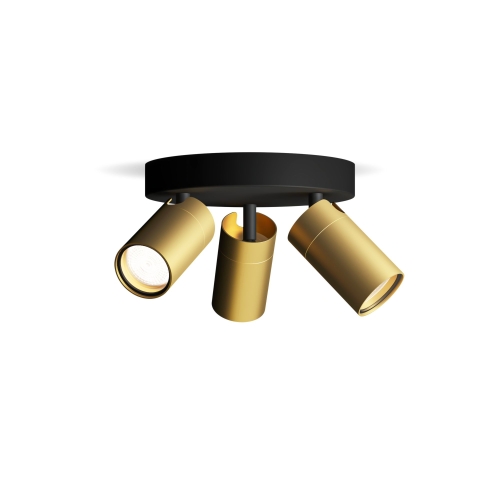 PHILIPS Idris spotové svítidlo 3x5W plate BS IP44 HV