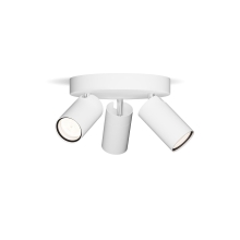 PHILIPS Idris spotové svítidlo 3x5W plate WH IP44 HV