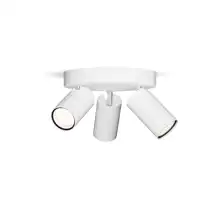 PHILIPS Idris spotové svítidlo 3x5W plate WH IP44 HV