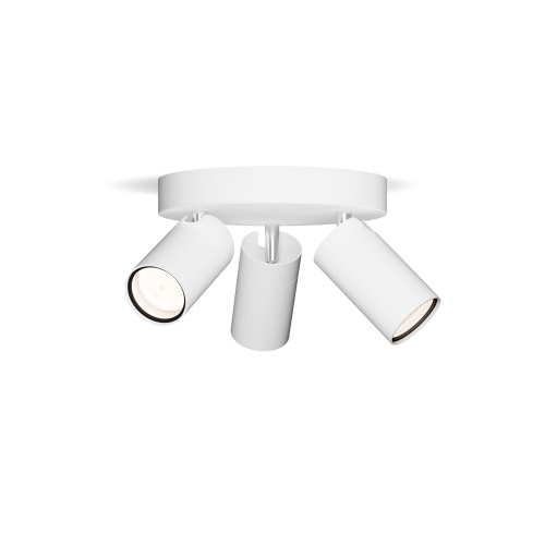 PHILIPS Idris spotové svítidlo 3x5W plate WH IP44 HV