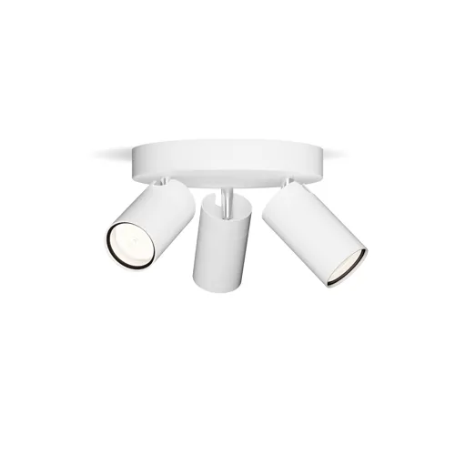 PHILIPS Idris spotové svítidlo 3x5W plate WH IP44 HV