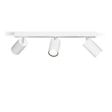 PHILIPS Idris spotové svítidlo 3x5W WH IP44 HV