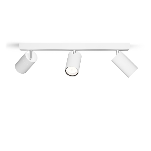 PHILIPS Idris spotové svítidlo 3x5W WH IP44 HV