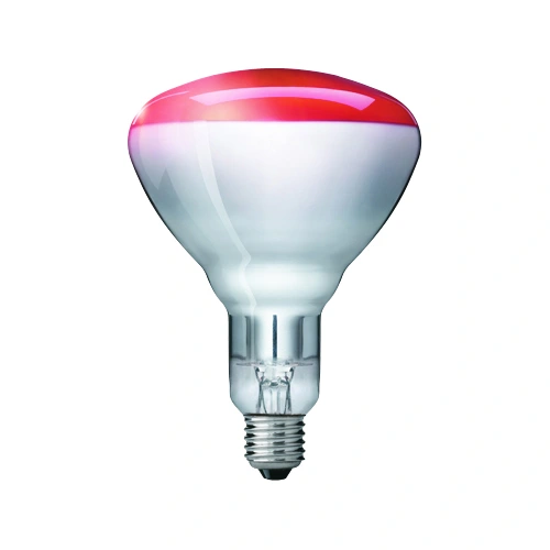 PHILIPS infražárovka BR125 IR 150W 230V E27 červená