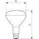 PHILIPS infražárovka IR 375C PAR38 375W 230V E27 čirá