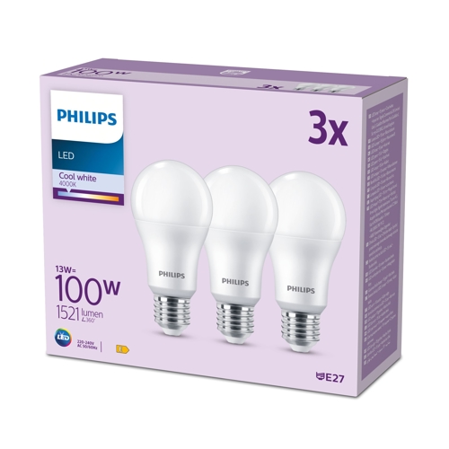 PHILIPS LED 100W A67 E27 CW FR ND 3CT/6 EC