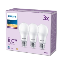 PHILIPS LED 100W A67 E27 WW FR ND 3CT/6 EC