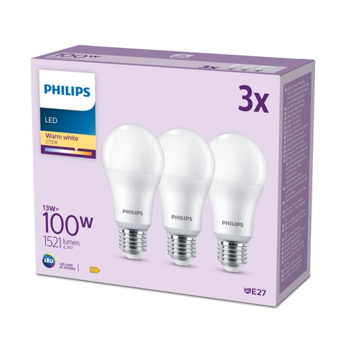 PHILIPS LED 100W A67 E27 WW FR ND 3CT/6 EC