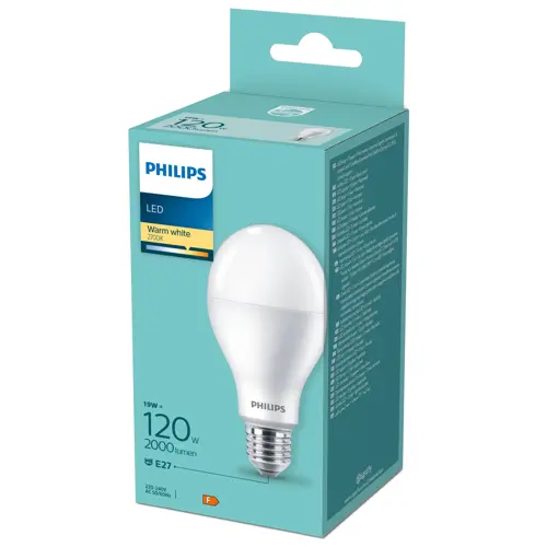 PHILIPS LED 120W A67 E27 WW FR ND 1PF/6 DISC