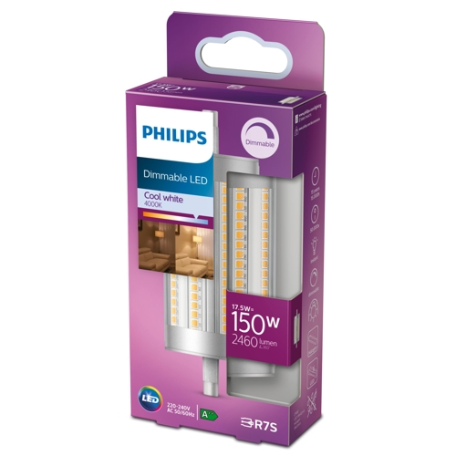 PHILIPS LED 150W R7S 118mm CW D 1PF SRT4