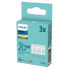 PHILIPS LED 20W G4 WW 12V ND 3PF/6 DISC