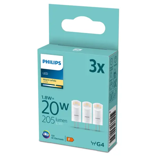 PHILIPS LED 20W G4 WW 12V ND 3PF/6 DISC