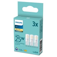 PHILIPS LED 25W G9 WW ND 3PF/6 DISC