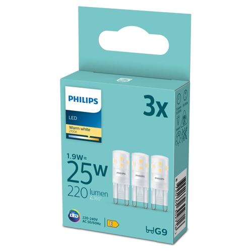 PHILIPS LED 25W G9 WW ND 3PF/6 DISC