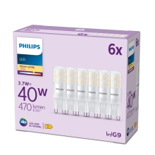 PHILIPS LED 40W G9 WW ND 6CT/6 EC